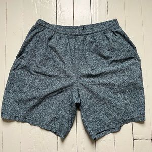 Lululemon 7” Pace Breaker shorts (liner less) XL